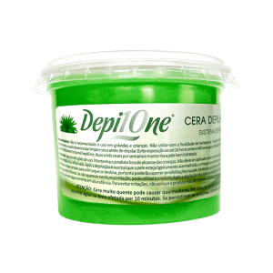 Cera de Depilatória Aloe Vera 140g