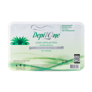 Cera Depilatória Aloe Vera 1kg