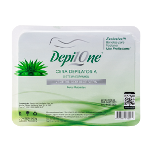 Cera Depilatória Aloe Vera 500g