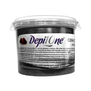 Cera Depilatória Negra com Argan e Cacau 140g