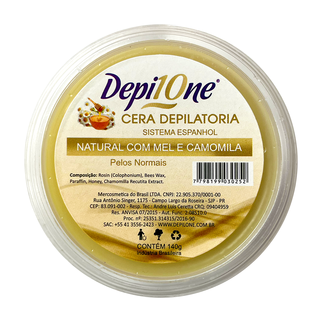 Cera de Pote Camomila e Mel 140g - Imagem 2