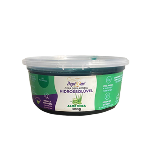 Cera Hidrossolúvel Aloe Vera DepiOne 300 g